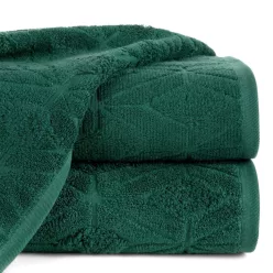   Sendi törölköző egyiptomi pamutból Sötétzöld 50x90 cm