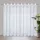 Arleta függöny finom fényű sifon szövetből Fehér 350x270 cm