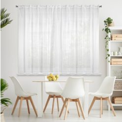   Lucy fényáteresztő függöny voile anyagból Fehér 350x150 cm