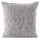 Eldo Díszpárnahuzatok vászon párnahuzat Ezüst 45x45 cm