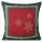 Cherry karácsonyi gobelin párnahuzat Piros 45x45 cm +/-5%