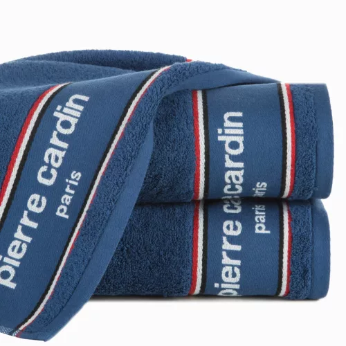 Karl Pierre Cardin törölköző Gránátkék 50x90 cm