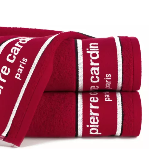 Karl Pierre Cardin törölköző Piros 50x90 cm