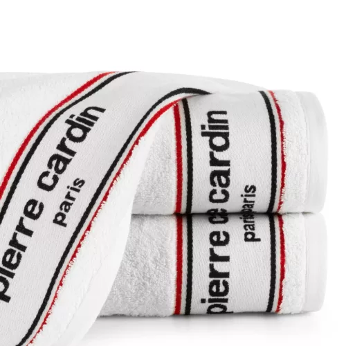 Karl Pierre Cardin törölköző Fehér 70x140 cm