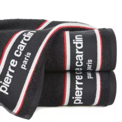 Karl Pierre Cardin törölköző Fekete 70x140 cm