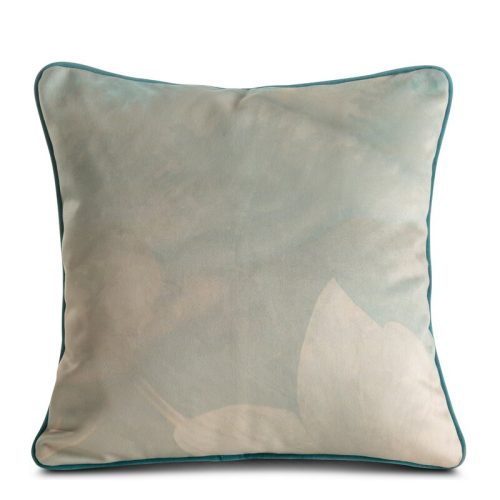 Minge5 bársony párnahuzat Menta 45x45 cm