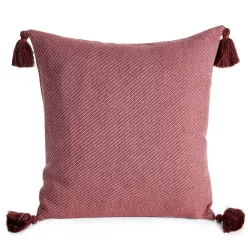   Poly pompon Díszpárnahuzatok párnahuzat Rózsaszín 45x45 cm
