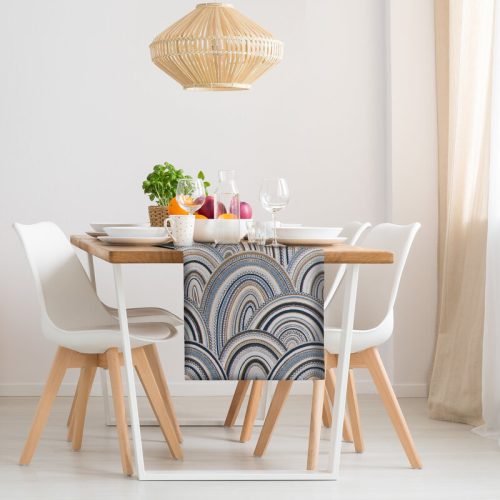 Mumbo gobelin asztali futó Kék 40x180 cm +/-5%
