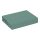 Adela jersey pamut gumis lepedő Menta 120x200 cm + 25cm
