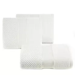 Jessi velúr törölköző Krémszín 90x150 cm