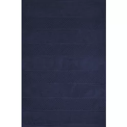 Jessi pamut fürdőszoba szőnyeg Gránátkék 50x70 cm
