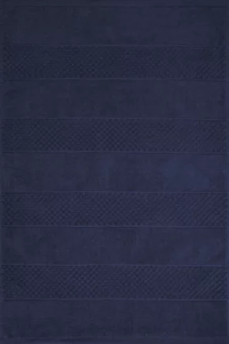 Jessi pamut fürdőszoba szőnyeg Gránátkék 50x70 cm