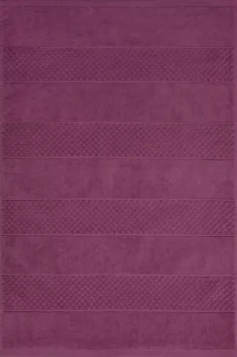 Jessi pamut fürdőszoba szőnyeg Amarant 50x70 cm