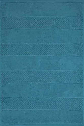 Jessi pamut fürdőszoba szőnyeg Türkiz 50x70 cm