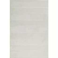 Jessi pamut fürdőszoba szőnyeg Krémszín 60x90 cm