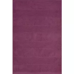 Jessi pamut fürdőszoba szőnyeg Amarant 60x90 cm