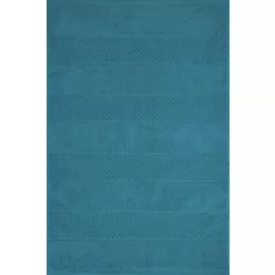 Jessi pamut fürdőszoba szőnyeg Türkiz 60x90 cm