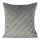 Nala3 bársony párnahuzat varrott mintával Ezüst 45x45 cm