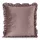 Brenda bársony párnahuzat Púder rózsaszín 45x45 cm