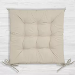   Garden kerti székpárna vízálló anyagból Krémszín 40x40x5 cm