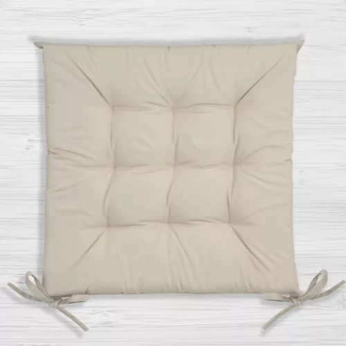 Garden kerti székpárna vízálló anyagból Krémszín 40x40x5 cm