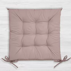   Garden kerti székpárna vízálló anyagból Púder rózsaszín 40x40x5 cm