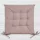 Garden kerti székpárna vízálló anyagból Púder rózsaszín 40x40x5 cm
