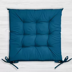   Garden kerti székpárna vízálló anyagból Gránátkék 40x40x5 cm