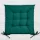 Garden kerti székpárna vízálló anyagból Sötétzöld 40x40x5 cm
