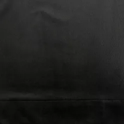 Melinda bársony asztalterítő Fekete 140x220 cm