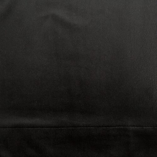 Melinda bársony asztalterítő Fekete 140x220 cm