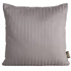 Vera pamut szatén párnahuzat Acélszürke 40x40 cm