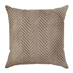 Sofia bársony párnahuzat Barna 45x45 cm