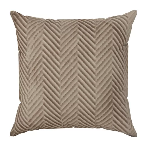 Sofia bársony párnahuzat Barna 45x45 cm