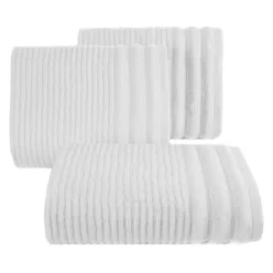 Sammy pamut zero twist törölköző Fehér 50x90 cm