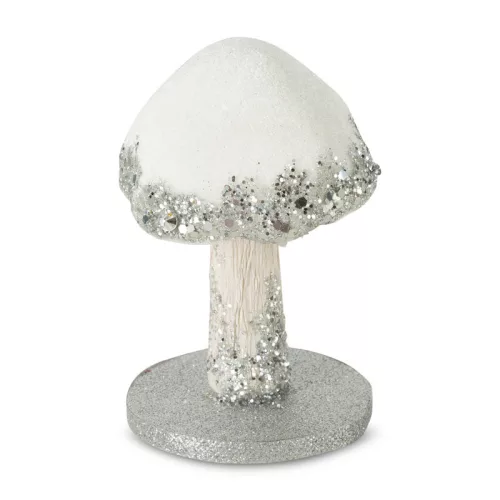 Karácsonyfadísz 340 Fehér 7x7x13 cm