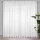 Lucy voile függöny Fehér 300x250 cm