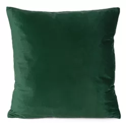 Elora bársony párnahuzat Sötétzöld 60x60 cm