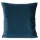 Elora bársony párnahuzat Gránátkék 60x60 cm