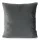 Elora bársony párnahuzat Acélszürke 60x60 cm
