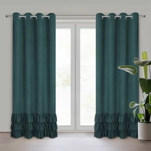 Megi fodros dekor függöny 140x250 cm