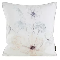 Velvet bársony párnahuzat Krémszín 45x45 cm