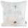Velvet bársony párnahuzat Krémszín 45x45 cm