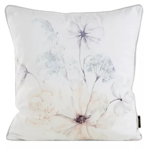 Velvet11 bársony párnahuzat Krémszín 45x45 cm