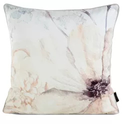 Velvet bársony párnahuzat Bézs 45x45 cm