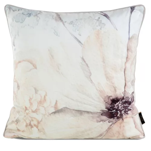 Velvet bársony párnahuzat Bézs 45x45 cm