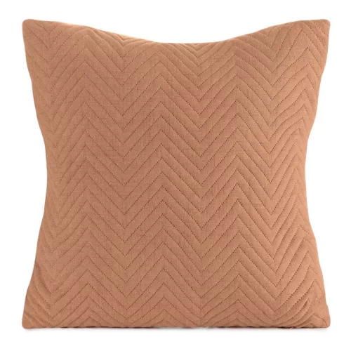 Len3 párnahuzat Téglavörös 45x45 cm