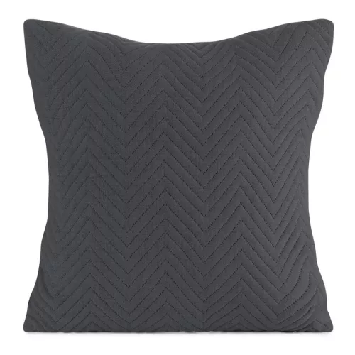 Len3 párnahuzat Grafit 45x45 cm