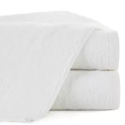   Harmony minőségi törölköző bambuszból és pamutból Fehér 30x50 cm