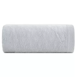   Harmony minőségi törölköző bambuszból és pamutból Ezüst 30x50 cm